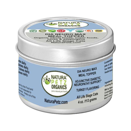 Dia Neuro Max Meal Topper* Adjunctive Diabetic Neuropathy Support* For Dogs & Cats - CAT 90 4 Oz. /