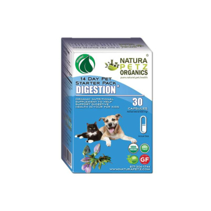 Digestion Starter Packs For Dogs And Cats * - Cat Capsules / Size 3
