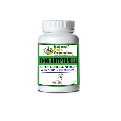 Dog And Cat Kryptonite Adrenal, Thyroid, Pituitary & Hypothalamic Support* - DOG/ Kryptonite / 90 caps / 500 mg