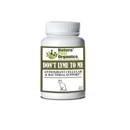 Don\'T Lyme To Me Capsules* Antioxidant Cellular & Bacterial Support* Dogs & Cats* - CAT 150 caps - 250 mg.