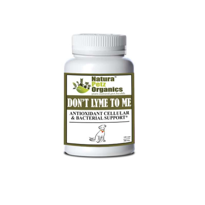 Don\'T Lyme To Me Capsules* Antioxidant Cellular & Bacterial Support* Dogs & Cats* - DOG 150 caps - 500 mg.