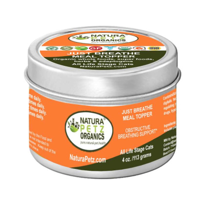 e Obstructive Breathing Support* Meal Topper For Dogs And Cats* - CAT 4 Oz