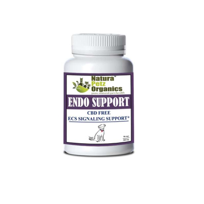 Endo Support Capsules For Dogs And Cats* Endocannabinoid System Support For Dogs & Cats* - 90 Capsules DOG / 500 mg.