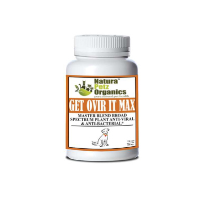 Get Ovir It Max* Master Blend Broad Spectrum Plant Anti Viral Anti Bacterial For Dogs And Cats* - DOG - 250 caps / 500 mg.